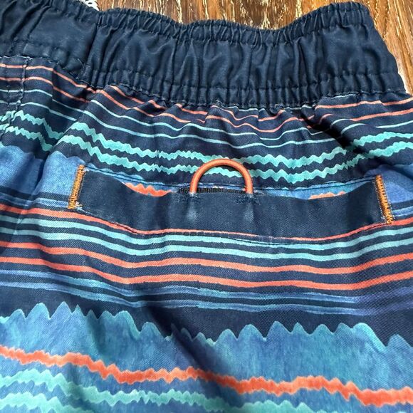 Fatface Shorts Boys Size 8 / 9 Blue Swim‎ Trunks - Picture 3 of 5